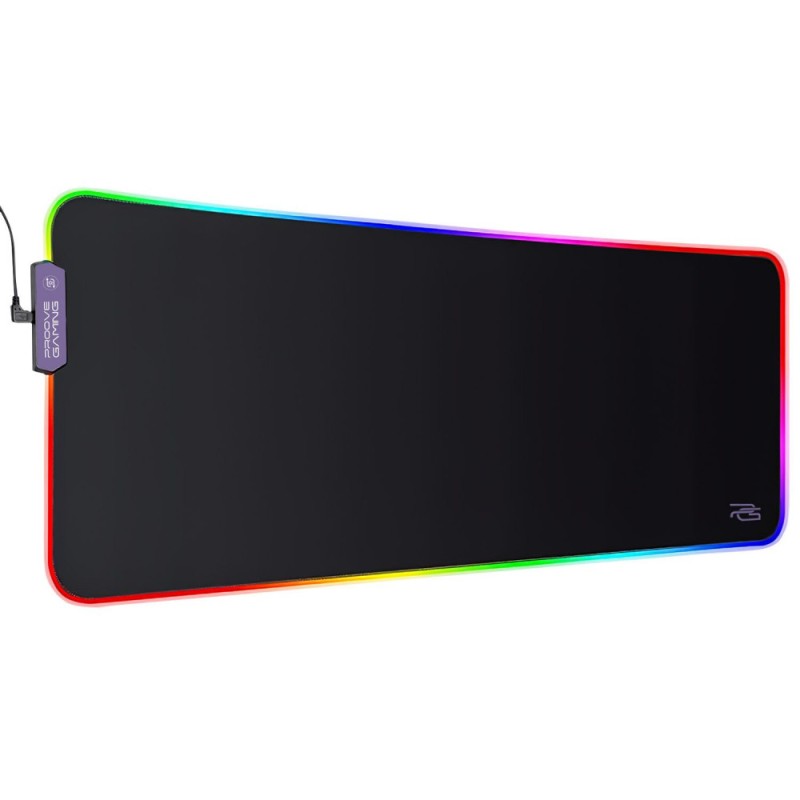 Proove Gaming Offland Black RGB gaming surface (MPOF00022401)