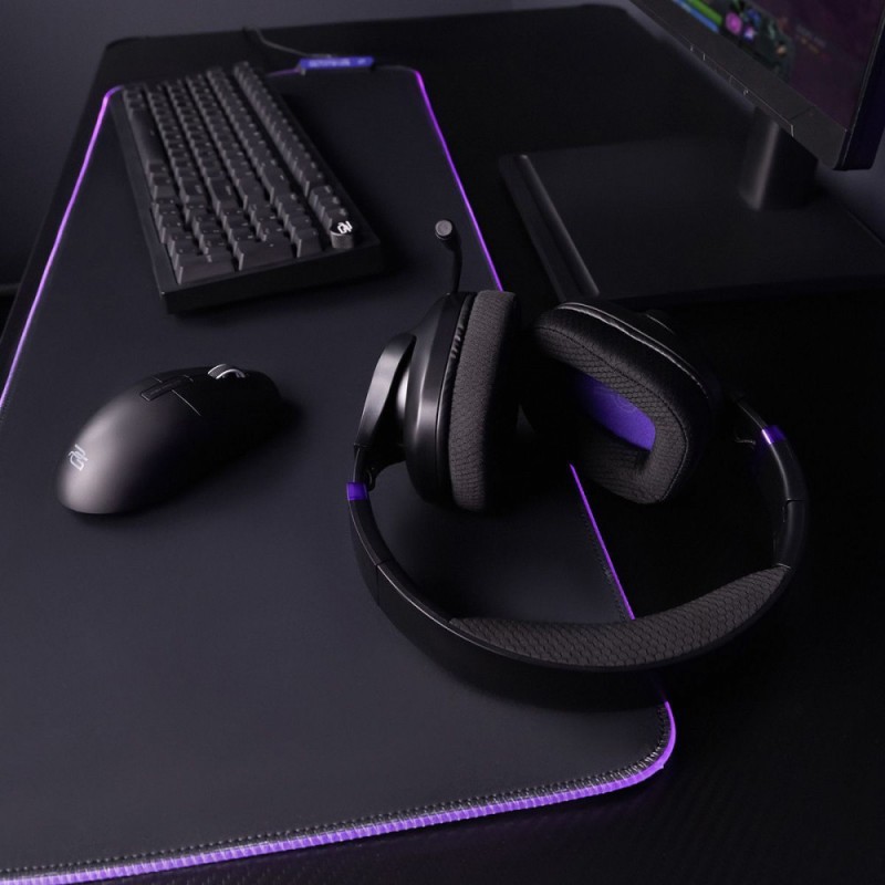 Proove Gaming Offland Black RGB gaming surface (MPOF00022401)