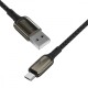 Кабель Proove Dense Metal USB to Micro USB 2.4A (1m) black Кабель Proove Dense Metal USB to Micro USB 2.4A (1m) black