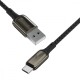 Cable Proove Dense Metal USB to Type-C 2.4A (1m) Black