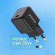 СЗУ Proove Pocket GaN 25W (Type-C) Black СЗУ Proove Pocket GaN 25W (Type-C) Black
