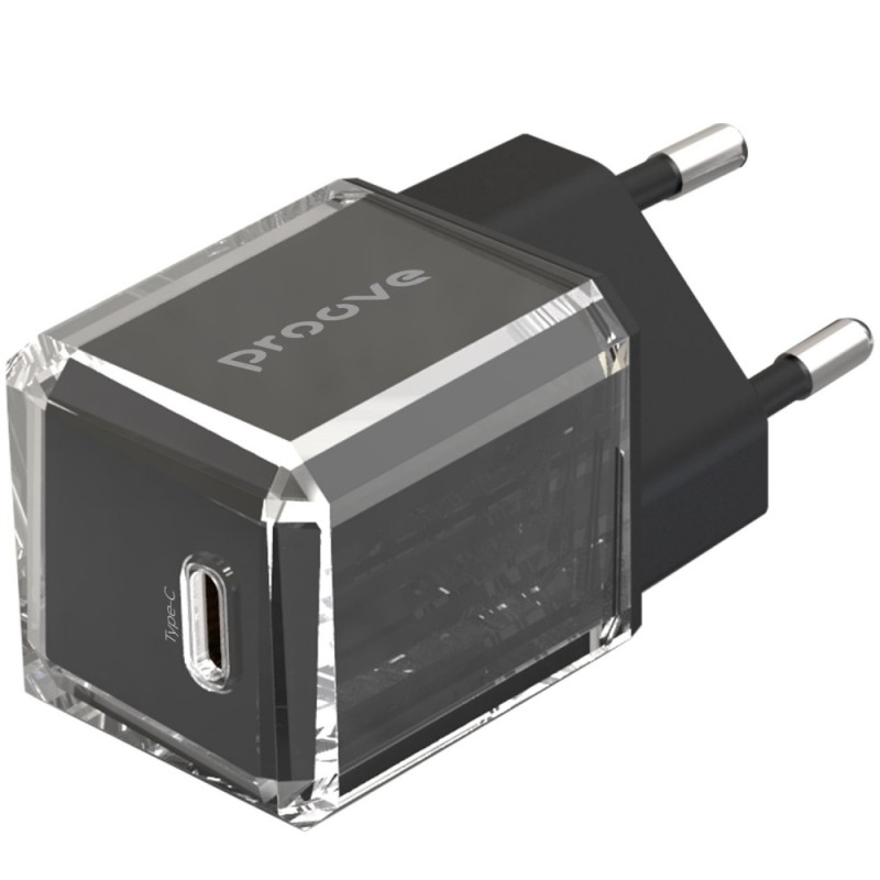 МЗП Proove Pure GaN 30W (Type-C) black