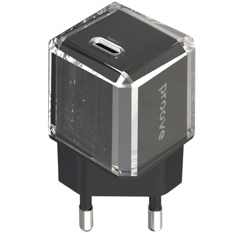 МЗП Proove Pure GaN 30W (Type-C) black