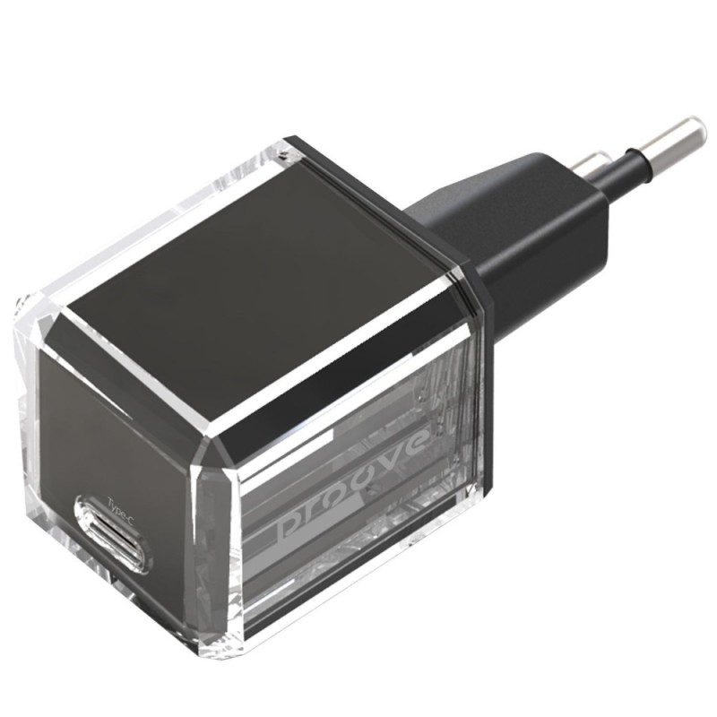 МЗП Proove Pure GaN 30W (Type-C) black