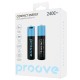 Акумуляторні батарейки Proove Compact Energy AA 2 шт Black