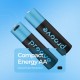 Акумуляторні батарейки Proove Compact Energy AA 2 шт Black