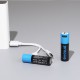 Акумуляторні батарейки Proove Compact Energy AA 2 шт Black