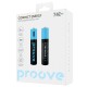 Rechargeable batteries Proove Compact Energy AAA 2 pcs Black Rechargeable batteries Proove Compact Energy AAA 2 pcs Black