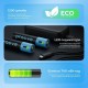 Rechargeable batteries Proove Compact Energy AAA 2 pcs Black Rechargeable batteries Proove Compact Energy AAA 2 pcs Black
