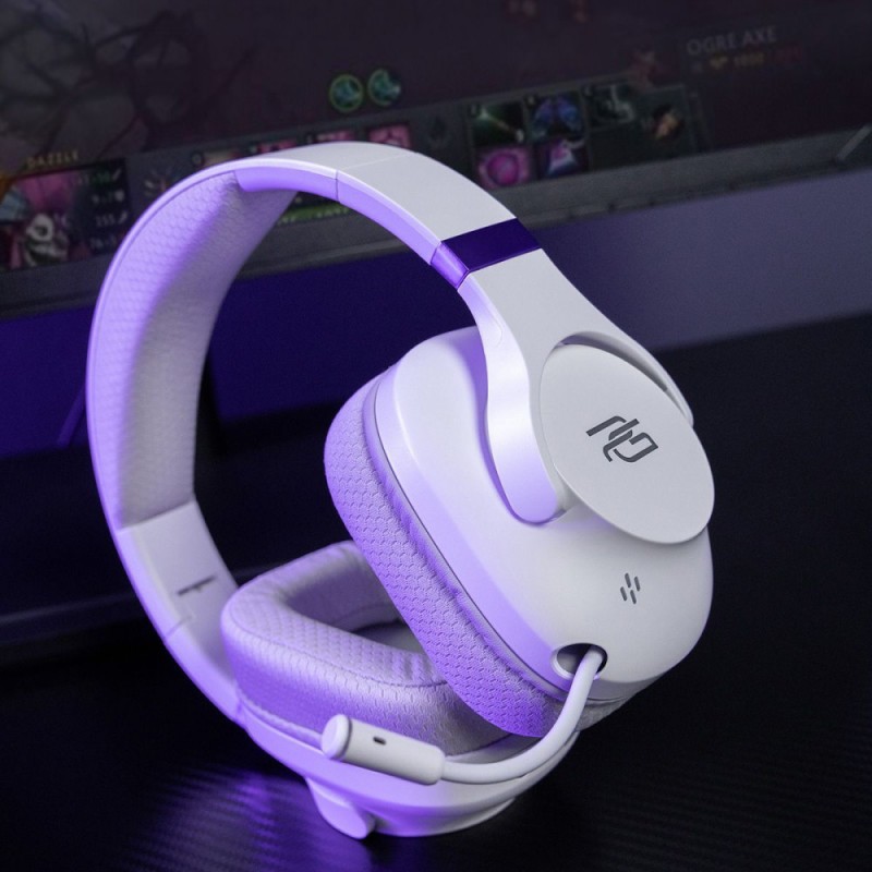 Бездротова ігрова гарнітура Proove Gaming Bliss (APP) White Бездротова ігрова гарнітура Proove Gaming Bliss (APP) White