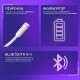 Бездротова ігрова гарнітура Proove Gaming Bliss (APP) White Бездротова ігрова гарнітура Proove Gaming Bliss (APP) White