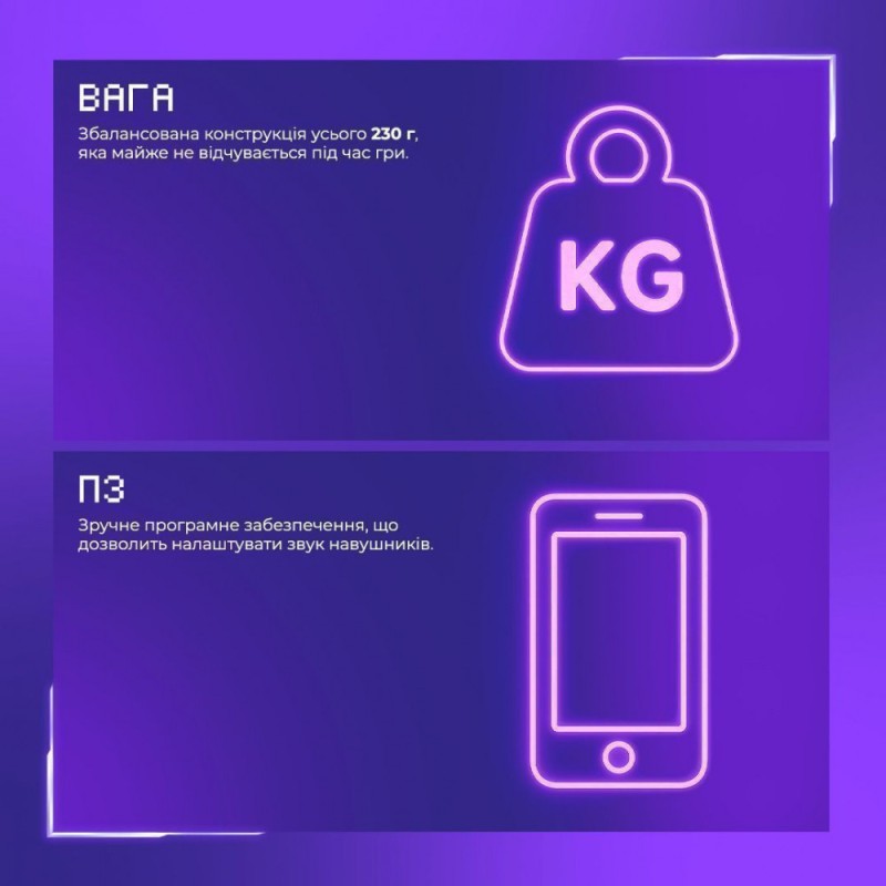 Бездротова ігрова гарнітура Proove Gaming Bliss (APP) White Бездротова ігрова гарнітура Proove Gaming Bliss (APP) White