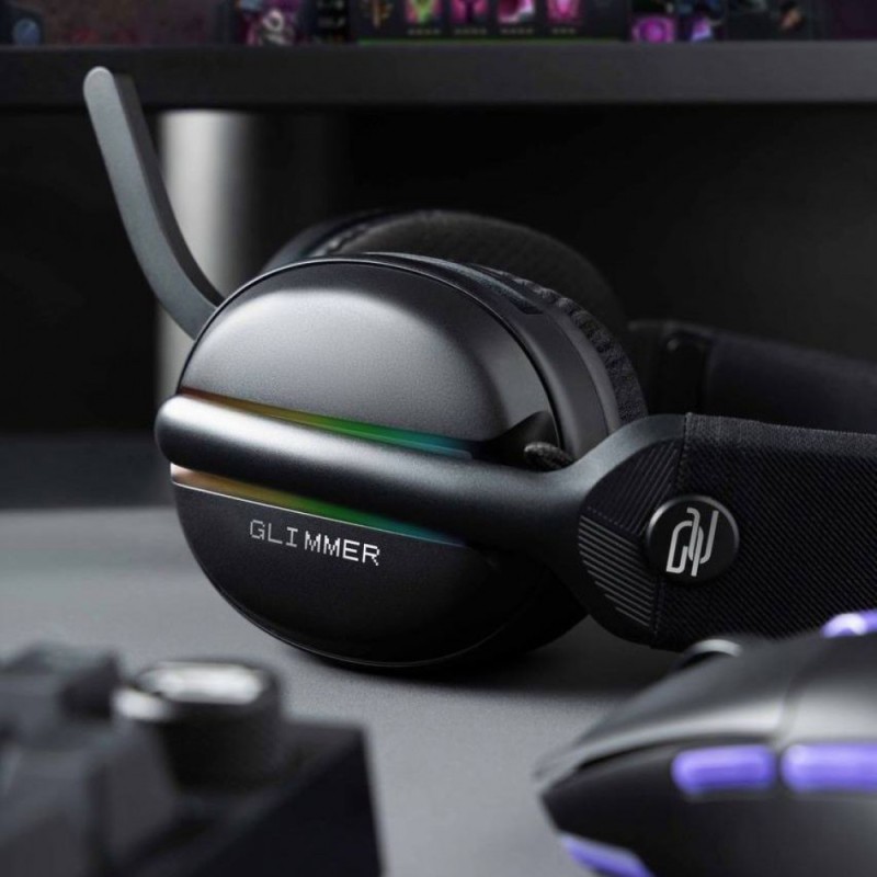 Беспроводная игровая гарнитура Proove Gaming Glimmer (APP) Black