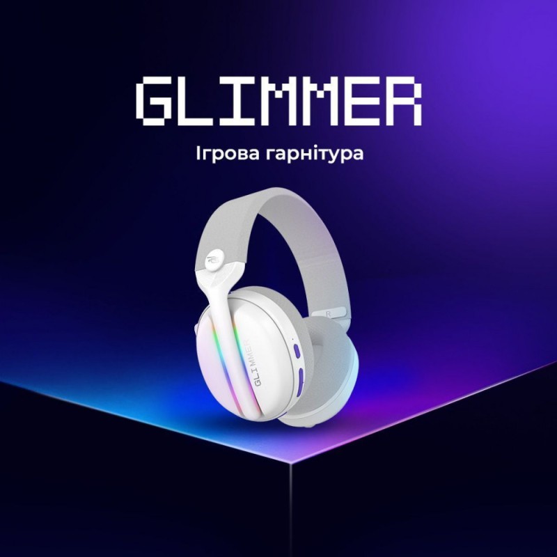 Беспроводная игровая гарнитура Proove Gaming Glimmer (APP) Black