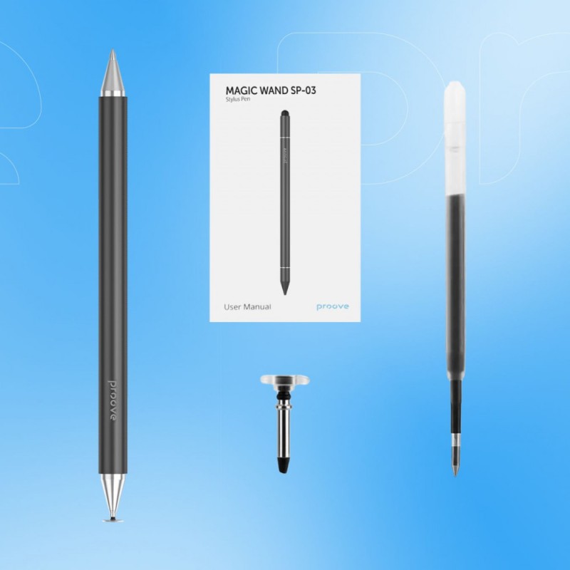 Proove Stylus Magic Wand SP‑03 White