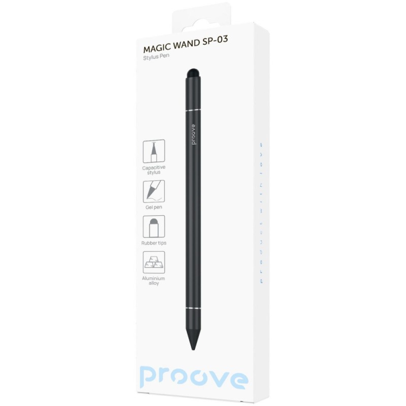 Стилус Proove Stylus Magic Wand SP‑03 Black
