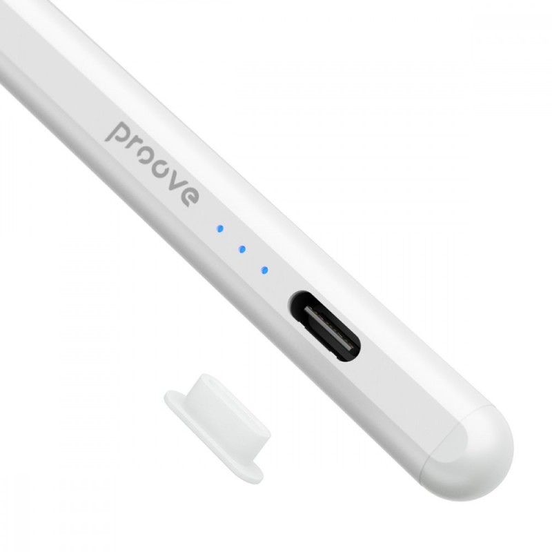 Стилус Proove Stylus Magic Wand ASP-01 Active Version White Стилус Proove Stylus Magic Wand ASP-01 Active Version White