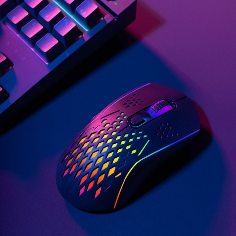 Бездротова ігрова миша Proove Gaming Buzz Black