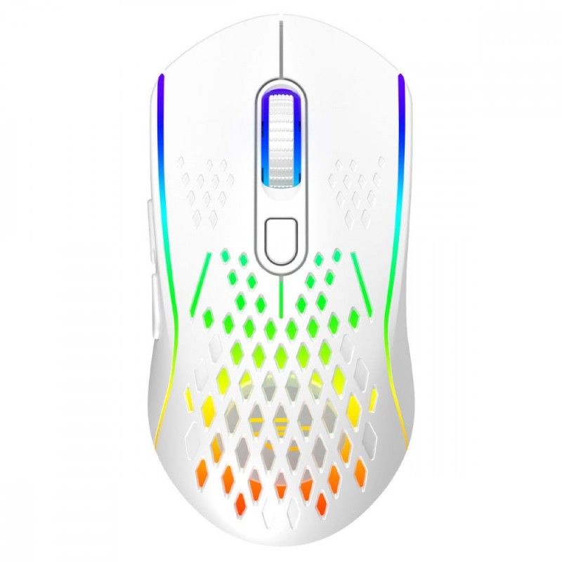 Бездротова ігрова миша Proove Gaming Buzz White