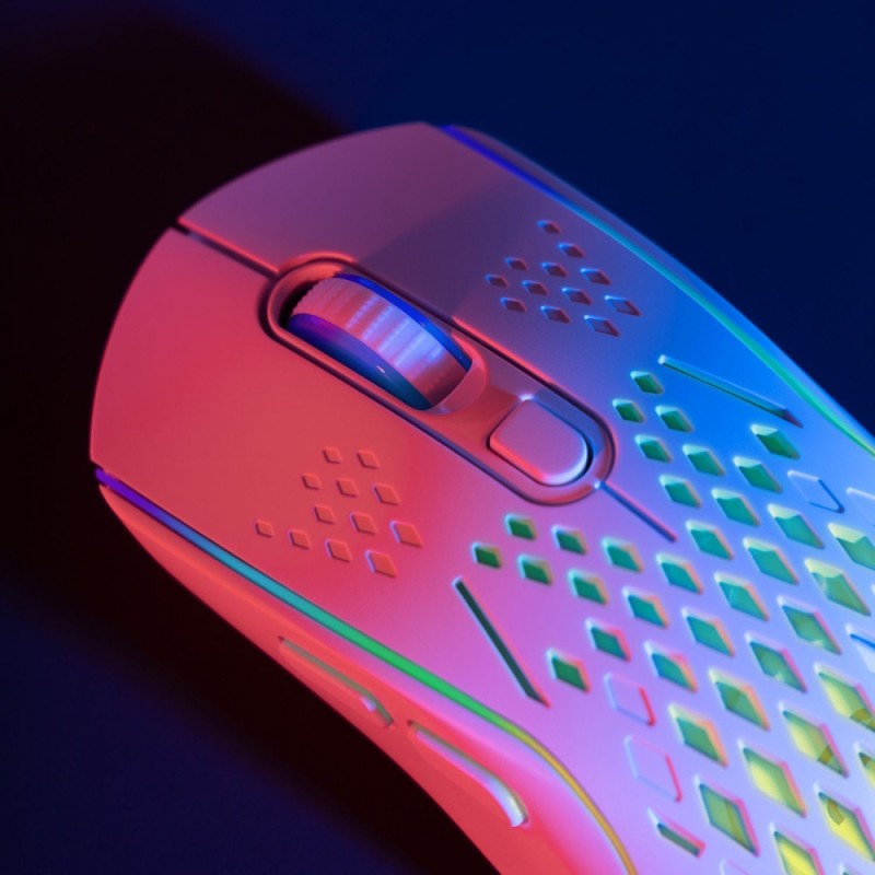 Бездротова ігрова миша Proove Gaming Buzz White