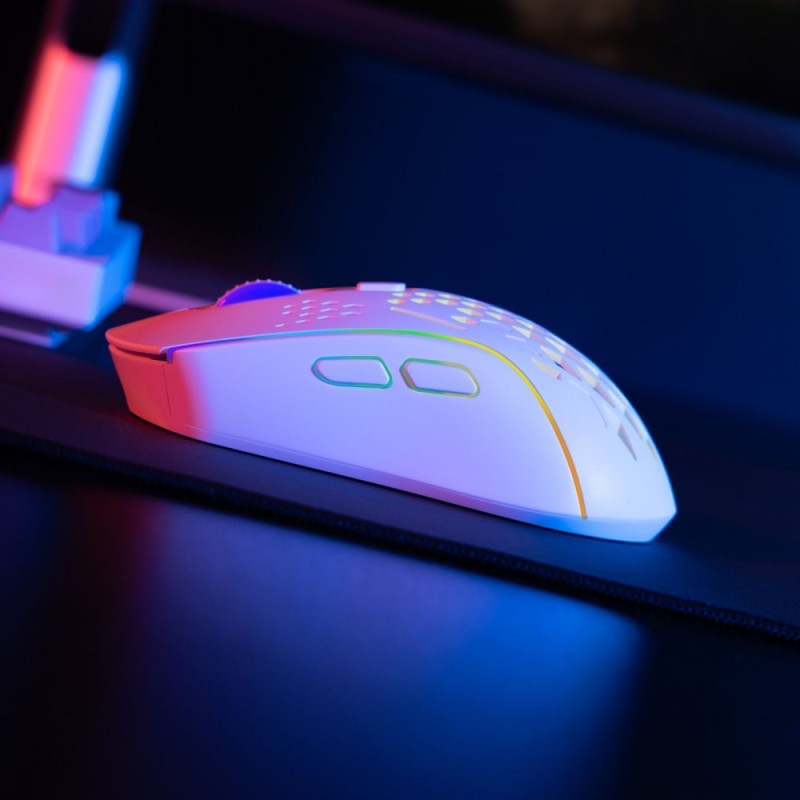 Бездротова ігрова миша Proove Gaming Buzz White