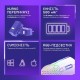 Бездротова ігрова миша Proove Gaming Buzz White