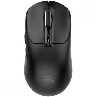 Proove Gaming Rate Pro Wireless Gaming Mouse with Charging Dock Black