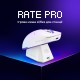 Proove Gaming Rate Pro Wireless Gaming Mouse with Charging Dock Black