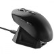 Proove Gaming Rate Pro Wireless Gaming Mouse with Charging Dock Black