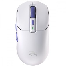Proove Gaming Rate Pro Wireless Gaming Mouse with Charging Dock White