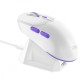 Бездротова ігрова миша Proove Gaming Rate Pro with Charging Dock White