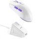 Бездротова ігрова миша Proove Gaming Rate Pro with Charging Dock White