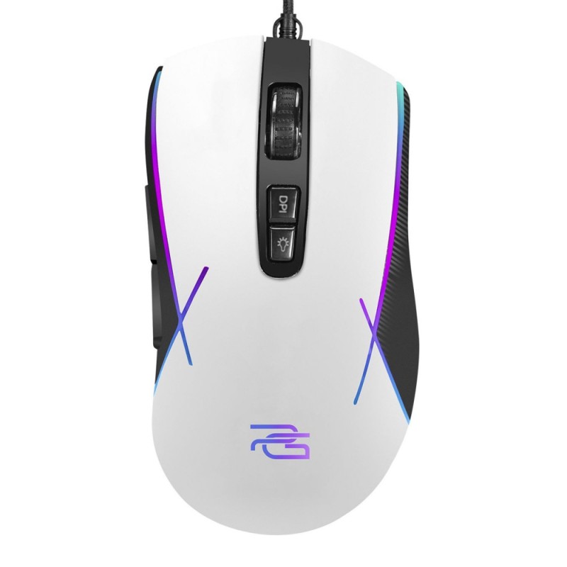 Проводная игровая мышь Proove Gaming Defiant White