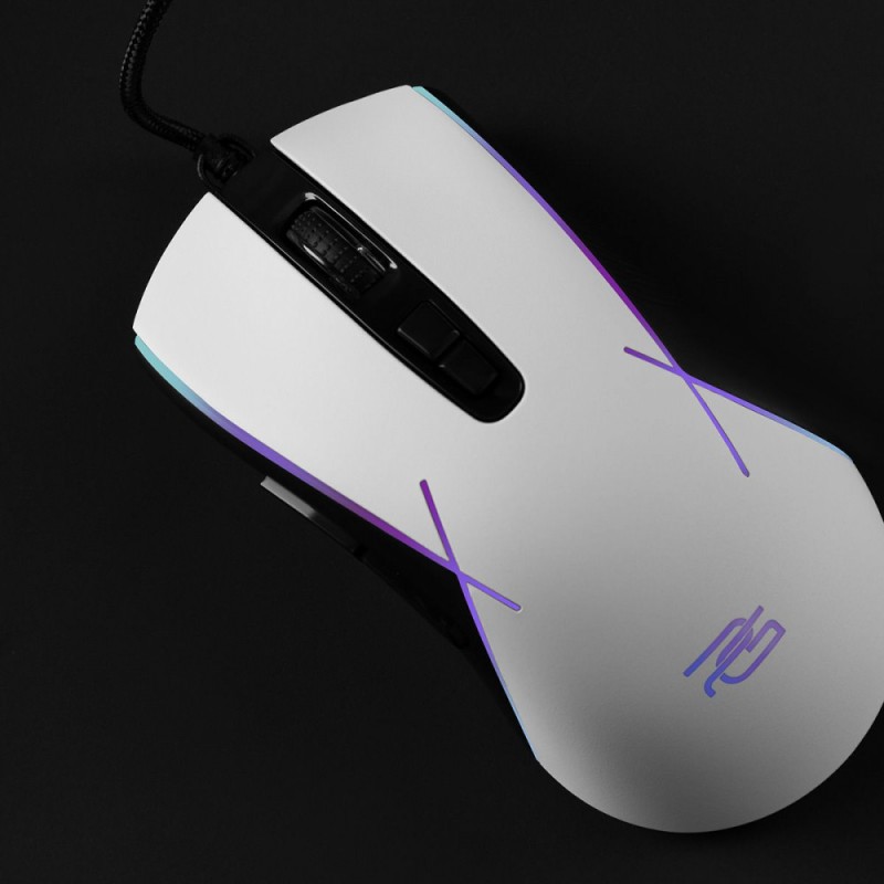 Проводная игровая мышь Proove Gaming Defiant White