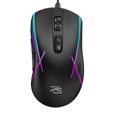 Дротова ігрова миша Proove Gaming Defiant Black