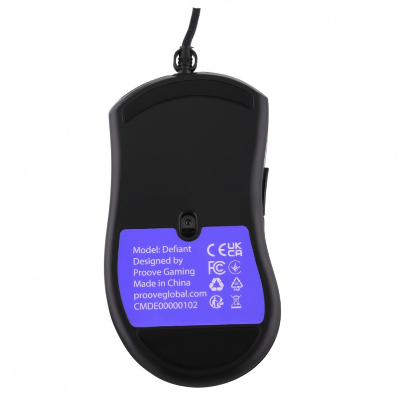 Проводная игровая мышь Proove Gaming Defiant Black Проводная игровая мышь Proove Gaming Defiant Black