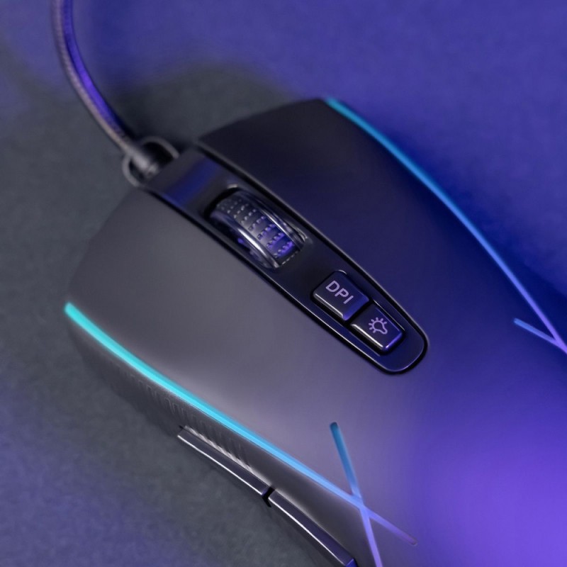 Проводная игровая мышь Proove Gaming Defiant Black Проводная игровая мышь Proove Gaming Defiant Black