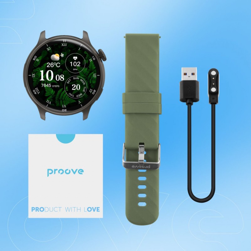 Смарт Часы Proove Terra with GPS Graphite