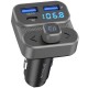 AZP Proove FM Launcher Luxor SE 36W (PD+QC3.0) Type-C+USB Gray