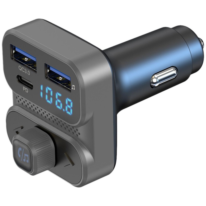 AZP Proove FM Launcher Luxor SE 36W (PD+QC3.0) Type-C+USB Gray