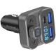 AZP Proove FM Launcher Luxor SE 36W (PD+QC3.0) Type-C+USB Gray