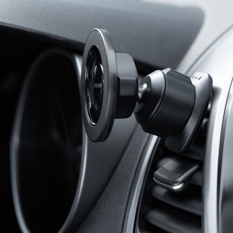 Автомобильный держатель Proove Phantom Air Outlet Car Mount Black Автомобильный держатель Proove Phantom Air Outlet Car Mount Black