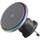 Car holder with Wireless Charger Proove IceCore QI2 15W Gray