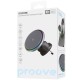 Car holder with Wireless Charger Proove IceCore QI2 15W Gray