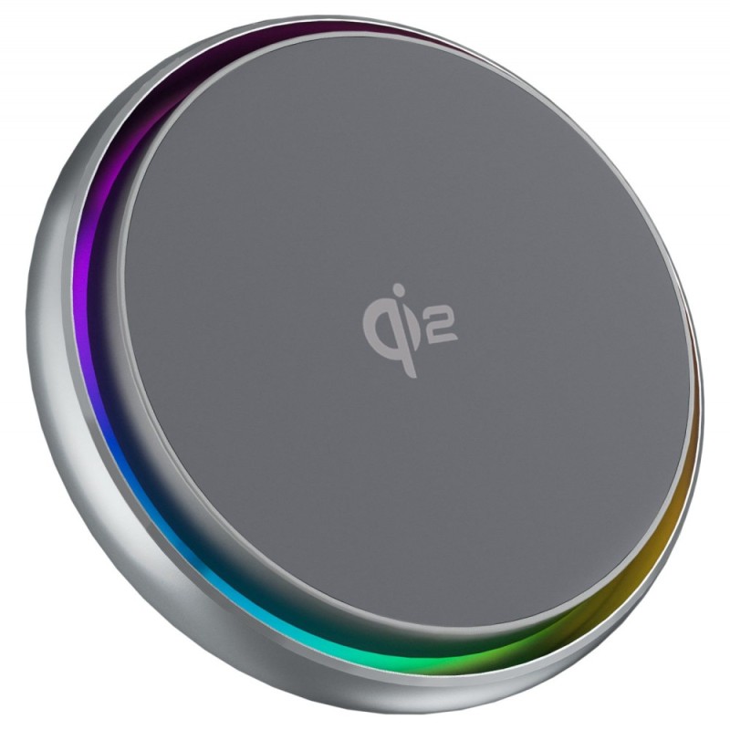 Car holder with Wireless Charger Proove IceCore QI2 15W Gray