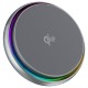 Car holder with Wireless Charger Proove IceCore QI2 15W Gray
