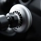 Car holder with Wireless Charger Proove IceCore QI2 15W Gray