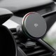 Car holder with Wireless Charger Proove IceCore QI2 15W Gray