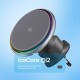 Car holder with Wireless Charger Proove IceCore QI2 15W Gray