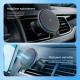 Car holder with Wireless Charger Proove IceCore QI2 15W Gray